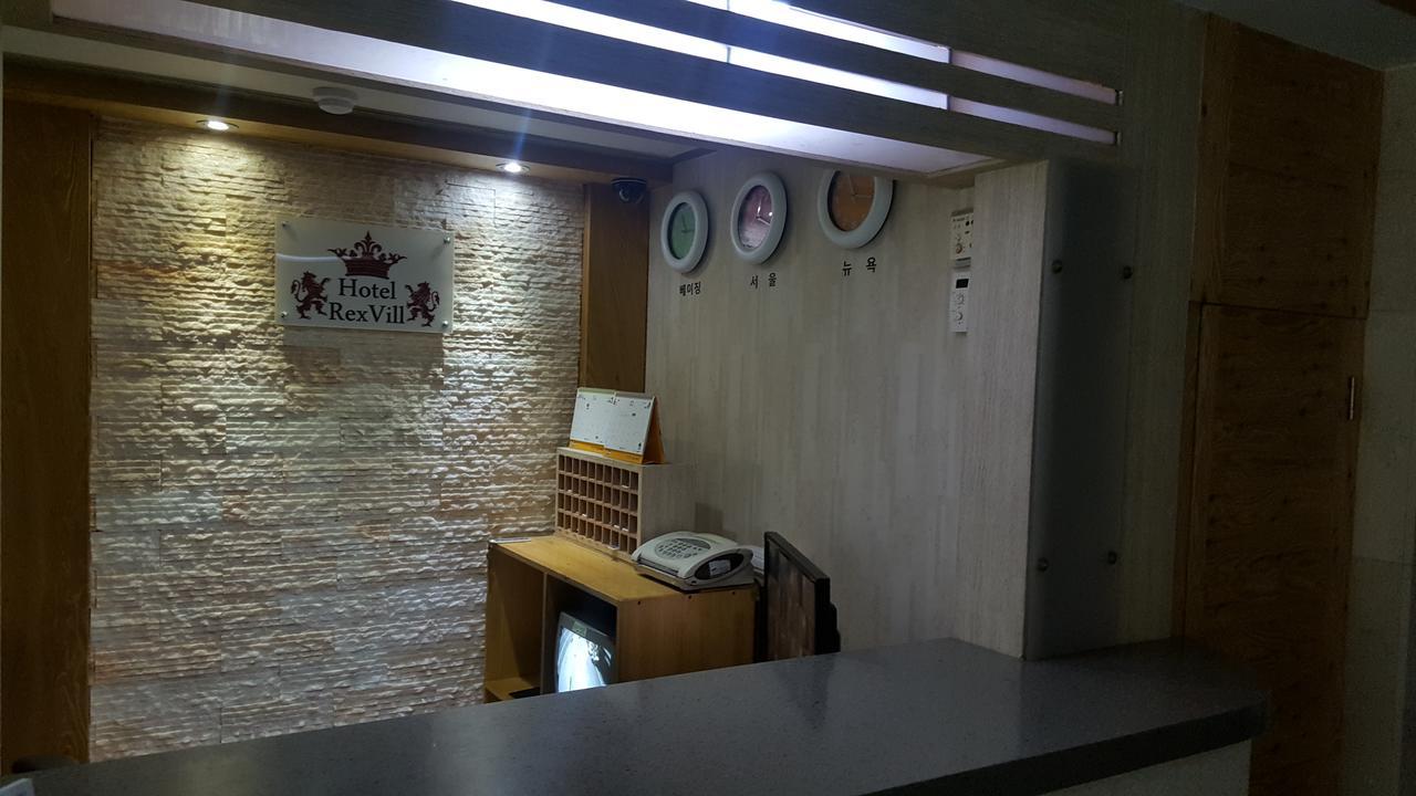 Hotel Rexvill Seoul Exterior photo