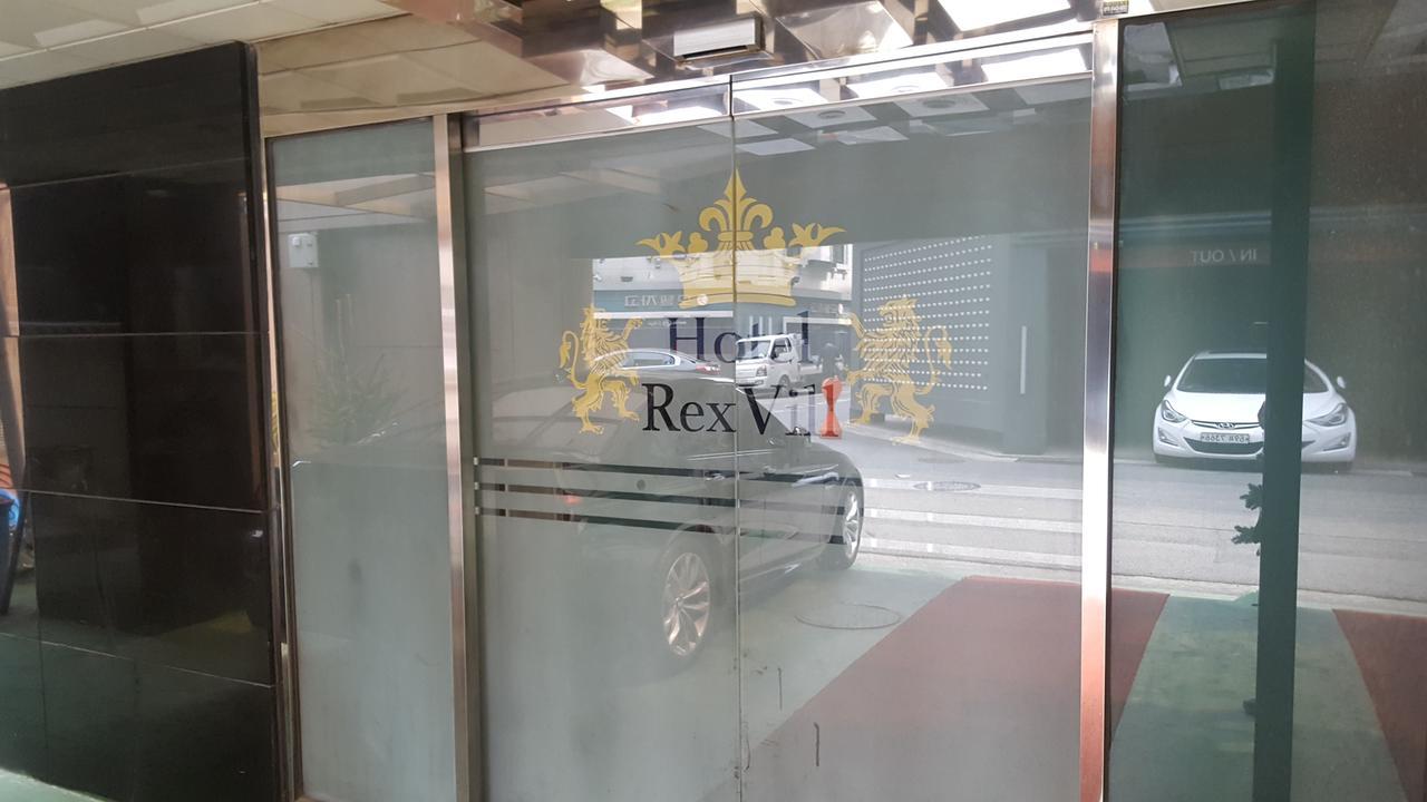 Hotel Rexvill Seoul Exterior photo