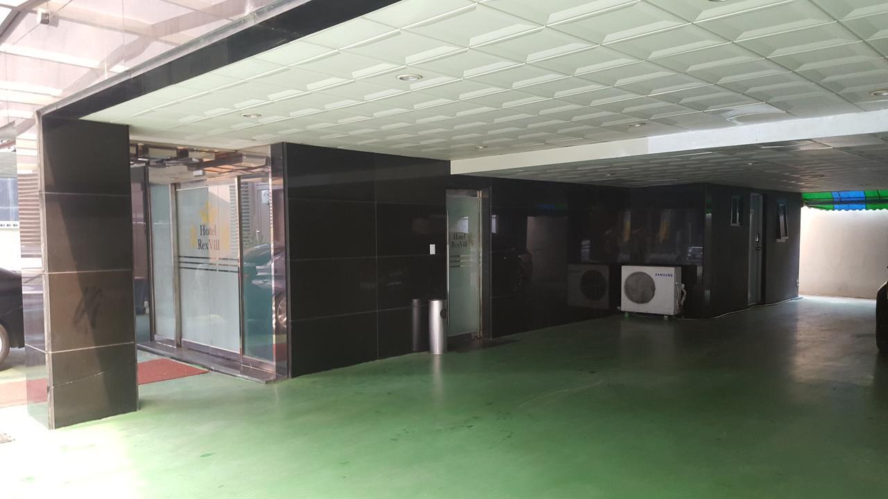 Hotel Rexvill Seoul Exterior photo